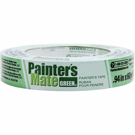 PAINTERS MATE GREEN 0.94 In. x 60 Yd. Masking Tape 671372